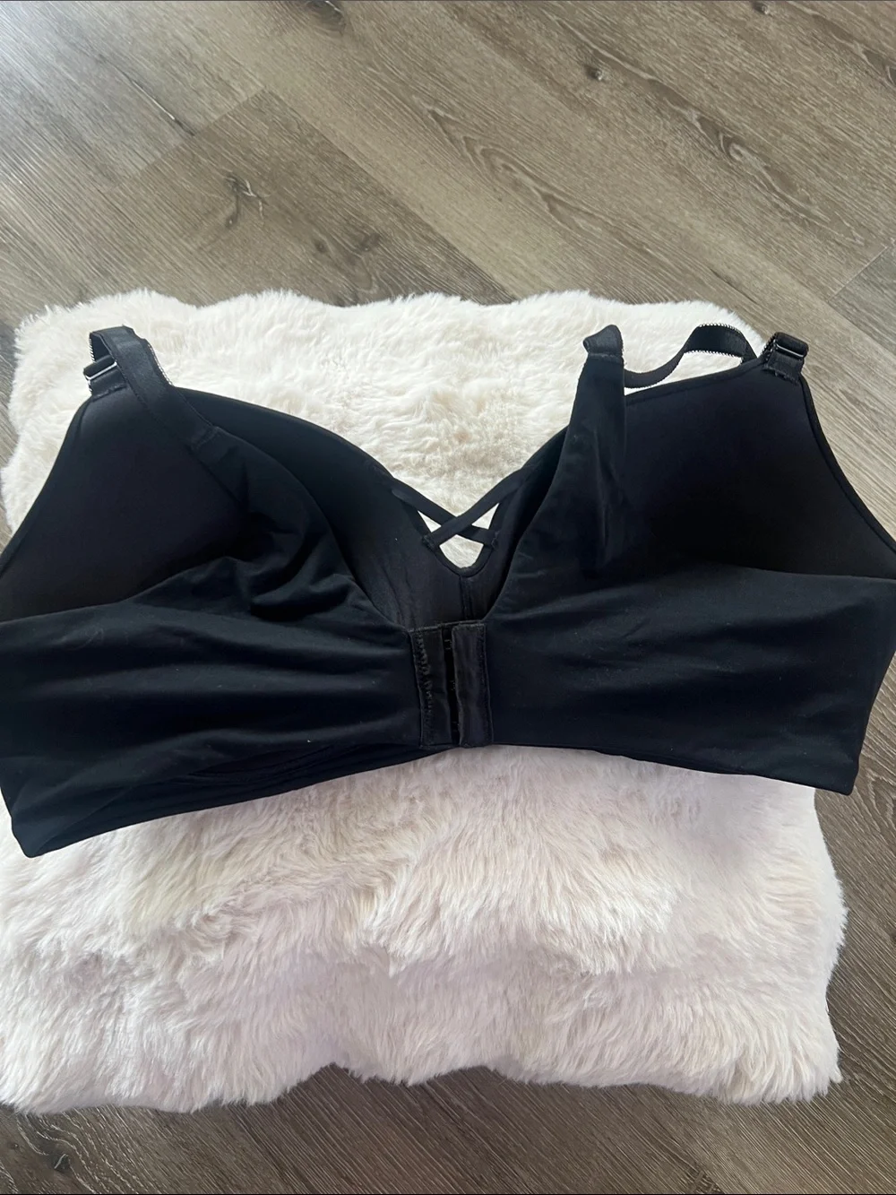 torrid Black Wireless Support Bra